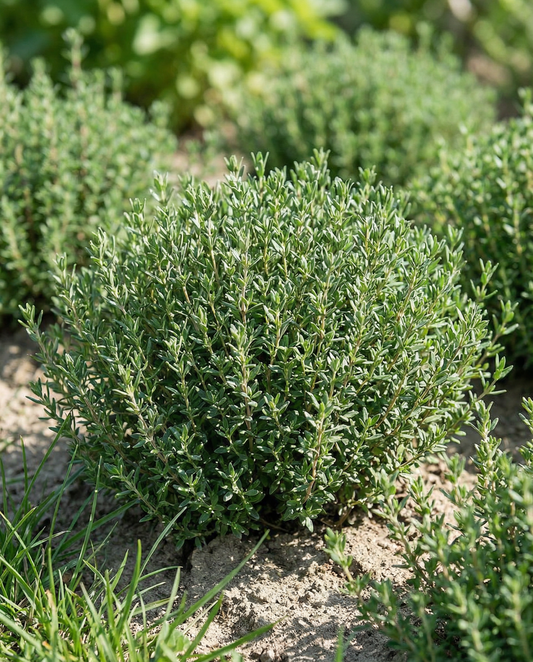 Ranskalainen timjami (Thymus vulgaris) – monivuotisen yrtin siemenet SeedsChoicelta