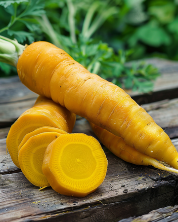 Porkkana Jaune Du Doubs Late siemenet (Daucus carota) – vihannes