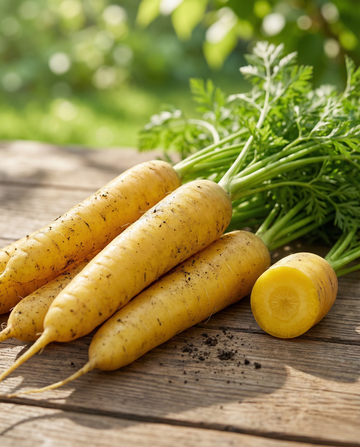 Porkkana Jaune Du Doubs Late (Daucus carota) – vihannessiemenet SeedsChoicelta