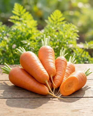Chantenay Carrot Summer 23 37 (Daucus carota) – vihannessiemenet SeedsChoicelta