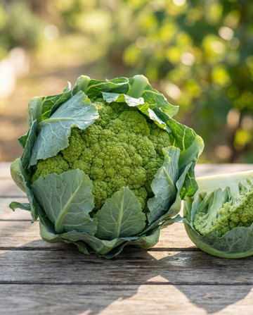 Vihreä kukkakaali Cavolfiore Verde Di Macerata (Brassica oleracea) – vihannessiemenet SeedsChoicelta
