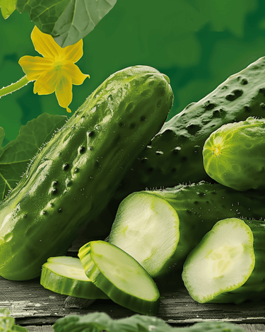 Gherkin Cornichon Pickling seeds (Cucumis sativus) – vegetable