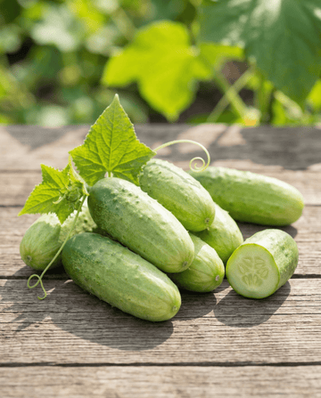 Maustekurkku Cornichon Pickling (Cucumis sativus) – vihannessiemenet SeedsChoicelta