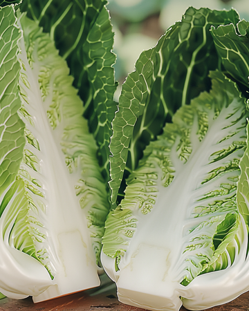 Kiinankaali Pe Tsai -siemenet (Brassica rapa) – vihannes