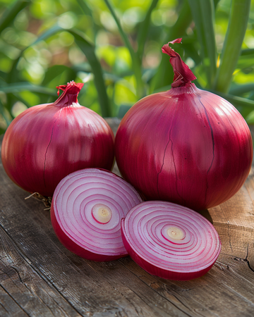 Sipuli Red Cipolla Genova Early siemenet (Allium cepa) – vihannnes