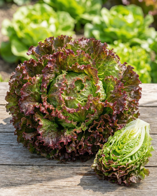 Salaatti Ubriacona (Lactuca sativa) – yksivuotiset vihannessiemenet SeedsChoicelta