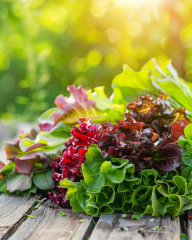 Salaatinsiemenet Lactuca Sativa Cut And Come Again Mix