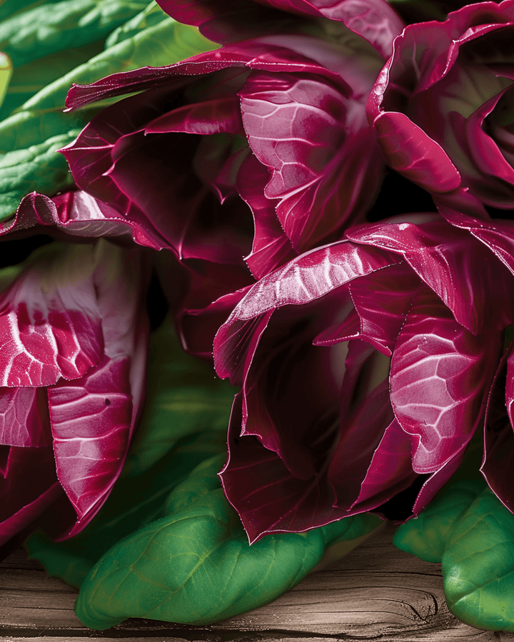 Lehtisikuri Grumolo Rossa Verde Mix -siemenet (Cichorium intybus) – vihannes