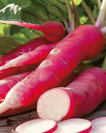 Retiisi Flamboyant 3 -siemenet (Raphanus sativus) – vihannes