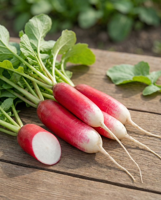Retiisi Flamboyant 3 (Raphanus sativus) – vihannessiemenet SeedsChoicelta