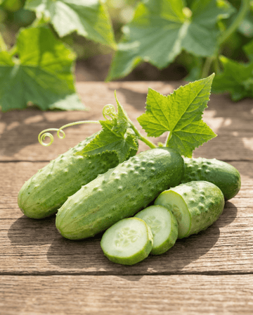 Maustekurkku Levina F1 Pickling (Cucumis sativus) – vihannessiemenet SeedsChoicelta