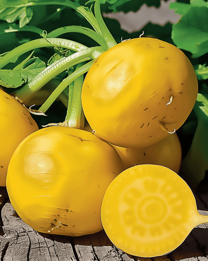Radish Zlata Yellow seeds (Raphanus sativus) – vegetable