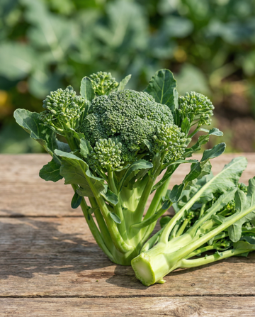 Sprouting Broccoli Spigariello Late (Brassica oleracea) – sprouting seeds from SeedsChoice