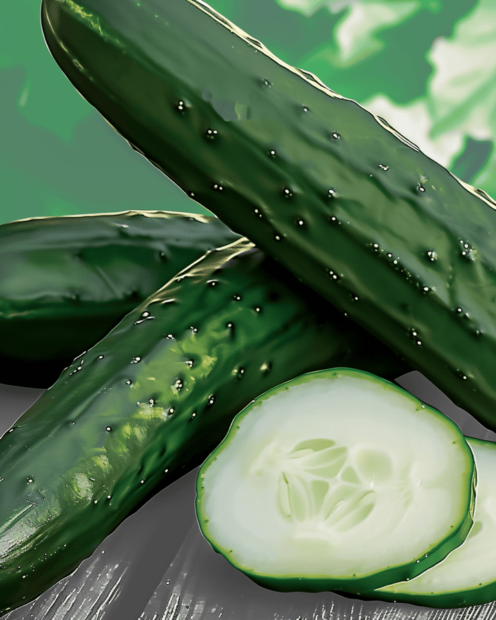 Kurkkusiemenet Marketmore (Cucumis sativus) – yksivuotinen vihannes