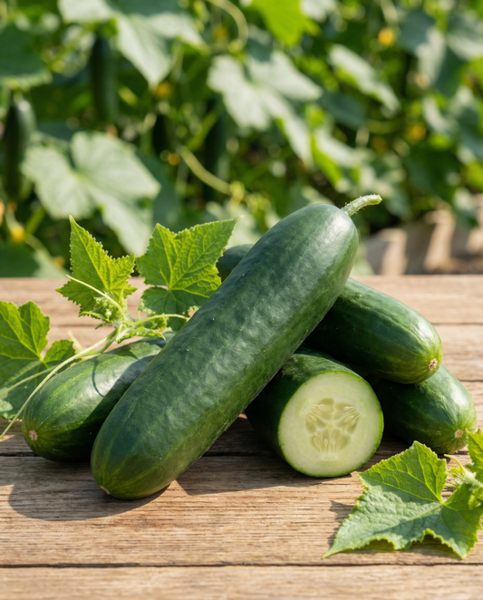 Kurkkusiemenet Marketmore (Cucumis sativus) – yksivuotinen vihannes – SeedsChoice