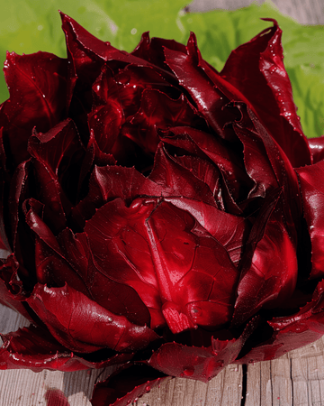 Leaf Chicory Orchidea Rossa Red seeds (Cichorium intybus) – vegetable