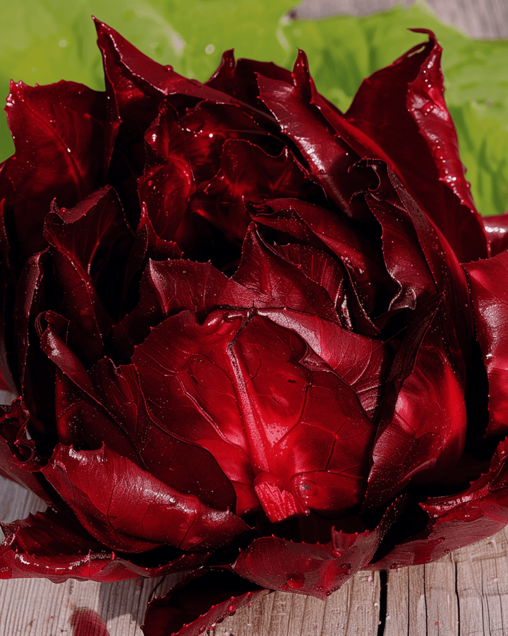 Lehtisikuri Orchidea Rossa Red -siemenet (Cichorium intybus) – vihannes