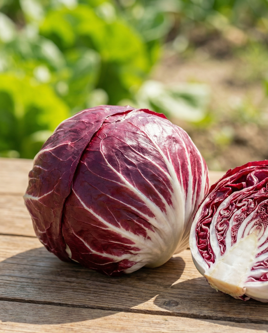 Radicchio Palla Rossa Precoce Early (Cichorium intybus) – vihannessiemenet | SeedsChoice