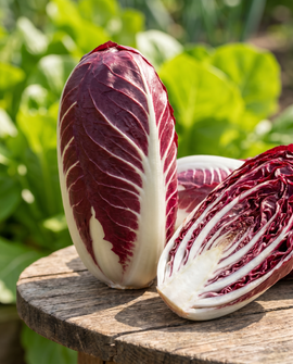 Radicchio-siemenet Treviso Cichorium intybus vihannes