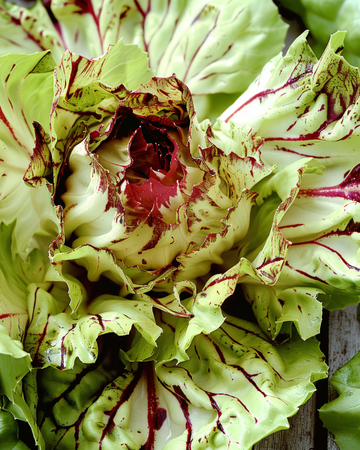 Castelfranco-siklaavi Variegata Late -siemenet (Cichorium intybus) – vihannes