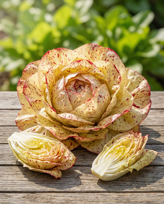 Castelfranco-siklaavi Variegata Late (Cichorium intybus) – vihannessiemenet SeedsChoicelta