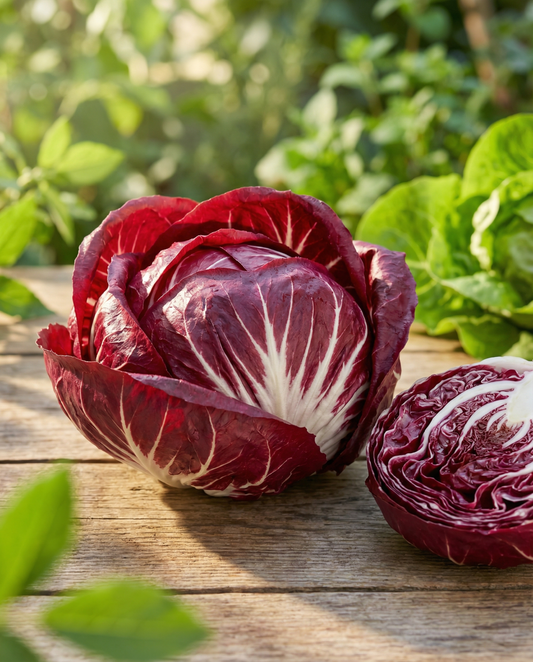 Sikurin siemenet Rossa Di Verona Tardiva (Cichorium intybus) – kaksivuotinen vihannes | SeedsChoice