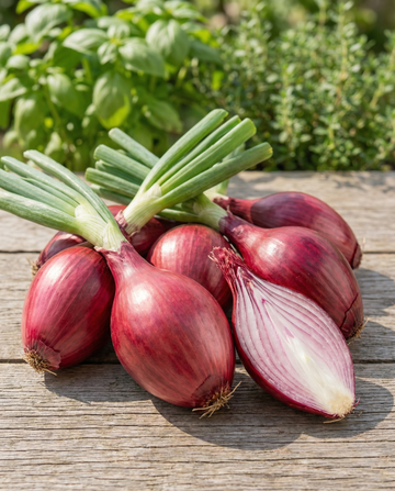 Sipuli Tropea Rossa Lunga keskiaikainen (Allium cepa) – vihannessiemenet SeedsChoice-verkkokaupasta