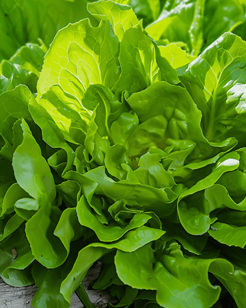 Salaatti Catalogna Canary Tongue nopeakasvuinen siemenet (Lactuca sativa) – vihannes