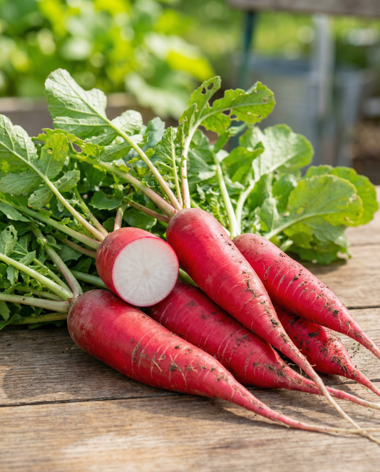 Candela Di Fuoco -retiisi (Raphanus sativus) – vihannessiemenet | SeedsChoice