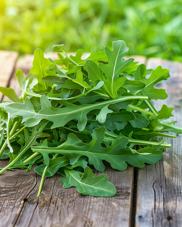 Rucola viljelty rucola siemenet (Eruca sativa) – yksivuotinen vihannes