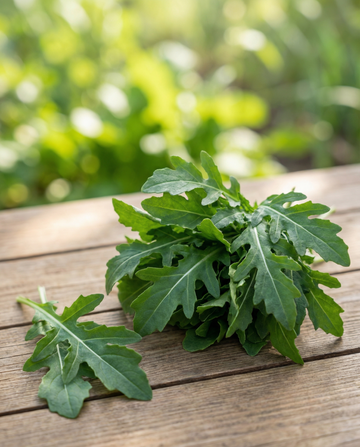 Rucola viljelty rucola (Eruca sativa) – yksivuotiset vihannessiemenet SeedsChoicelta