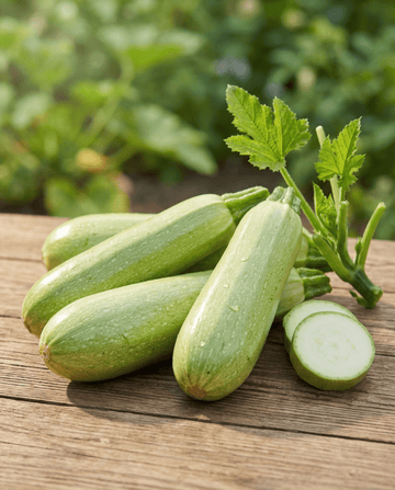 Marrow Alberello Di Sarzana Bush (Cucurbita pepo) – vihannessiemenet SeedsChoice-verkkokaupasta