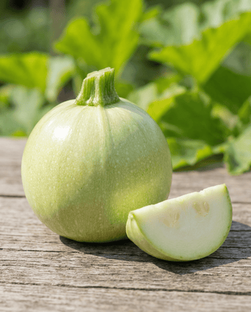 Kesäkurpitsa Tondo Nizza (Cucurbita pepo) – yksivuotiset vihannessiemenet, SeedsChoice