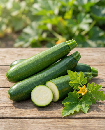 Courgette Mix Early (Cucurbita pepo) – vihannessiemenet SeedsChoicelta