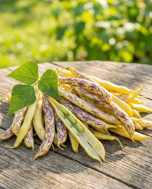 Matalakasvuinen ranskanpapu Merveille De Piemonte (Phaseolus vulgaris) – yksivuotiset vihannessiemenet, SeedsChoice