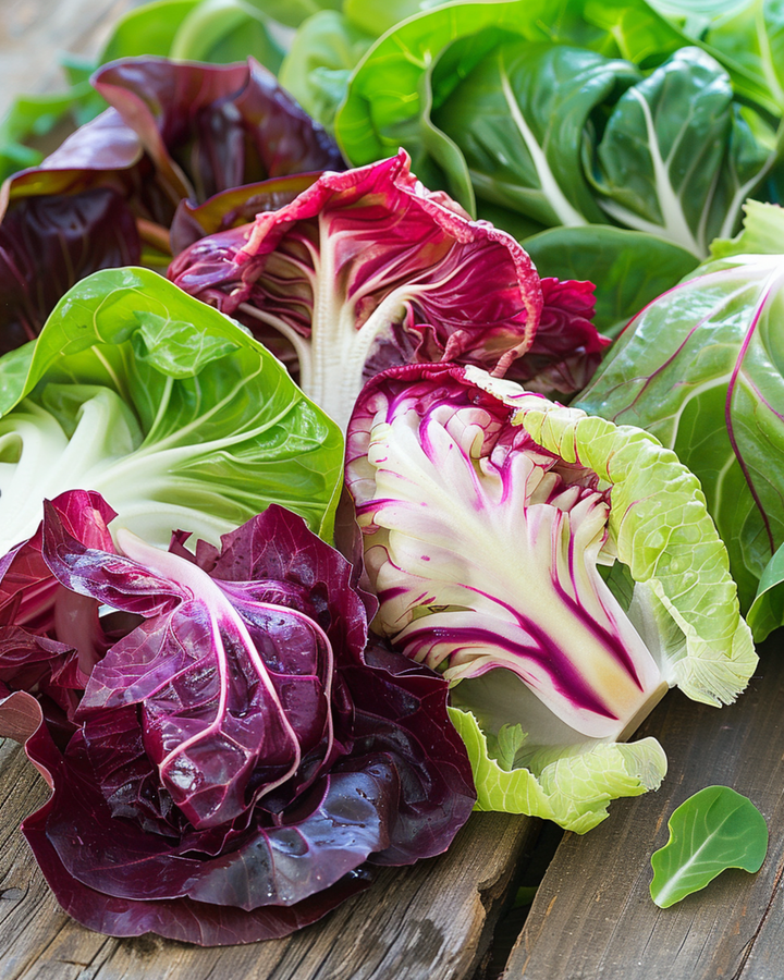 Quattro Stagioni Salad Mix Italian Leaf Blend siemenet – vihannes