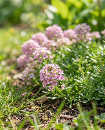 Alyssum Rosie ODay (Lobularia maritima) – yksivuotiset siemenet | SeedsChoice