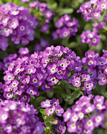 Merikrassin siemenet Royal Carpet (Lobularia maritima) – yksivuotinen