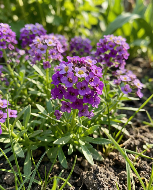 Merikrassi Royal Carpet (Lobularia maritima) – yksivuotiset siemenet SeedsChoice-verkkokaupasta