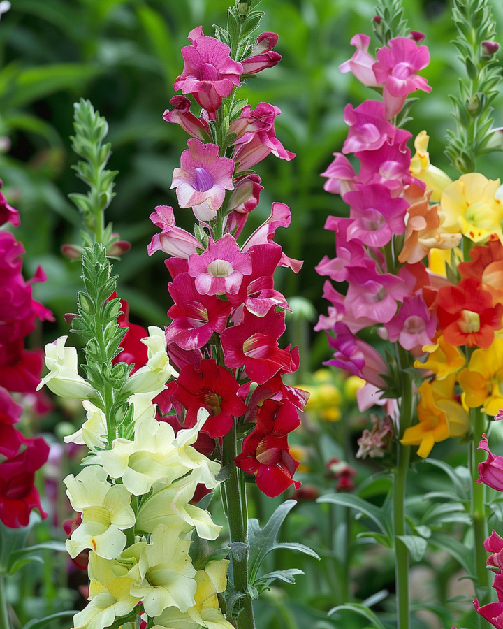 Snapdragon Tetraploid Mixed seeds (Antirrhinum majus) – annual mix