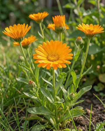 Kehäkukka (Calendula arvensis) – yksivuotisten kukkien siemenet SeedsChoice-verkkokaupasta