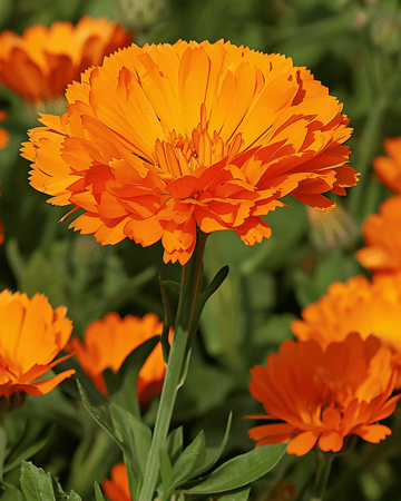 Kehäkukan siemenet Ball's Orange (Calendula officinalis) – yksivuotinen kukka