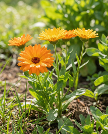 Pot Marigold Pacific Beauty Mix (Calendula officinalis) – annual flower seeds from SeedsChoice