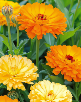 Pot Marigold Seeds Fiesta Gitana Annual Calendula Officinalis