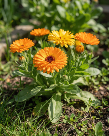 Kehäkukka Fiesta Gitana (Calendula officinalis) – yksivuotiset kukkasiemenet SeedsChoice-verkkokaupasta