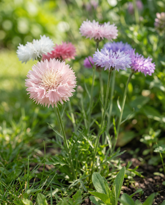 Sweet Sultan Mixed Colors (Centaurea moschata) – annual mix seeds from SeedsChoice