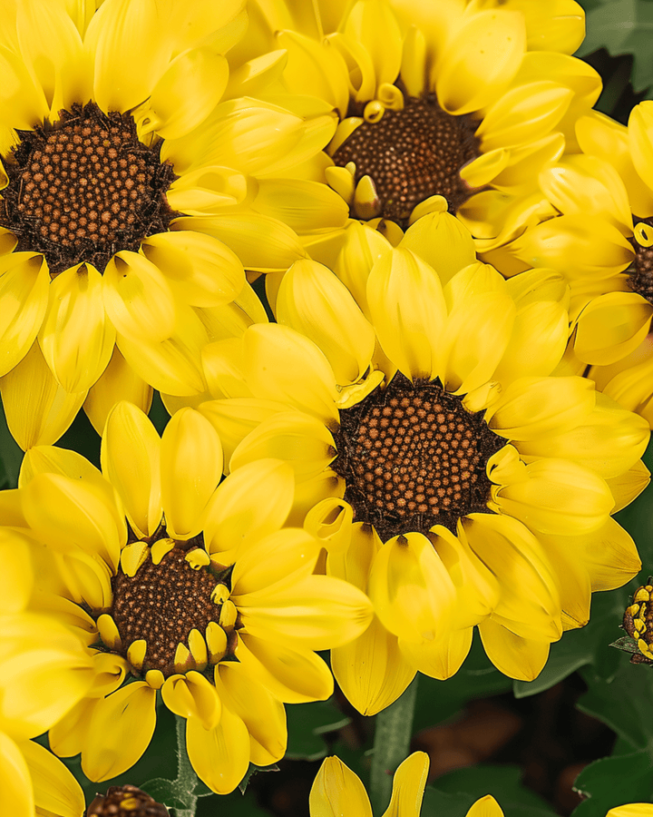 Saunakukka Eldorado siemenet (Chrysanthemum segetum) – yksivuotinen kukka