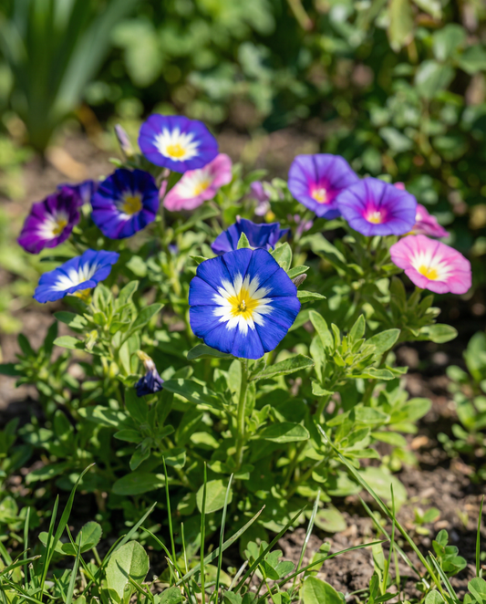 Mixed (Convolvulus tricolor) – yksivuotiset sekoitussiemenet SeedsChoicelta