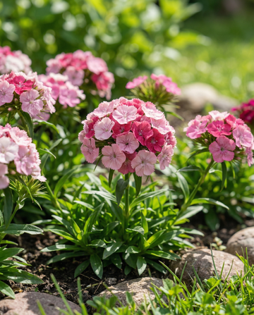 Hartsinkukka Wee Willie Mixed (Dianthus barbatus) – yksivuotinen sekoitus SeedsChoice-verkkokaupasta