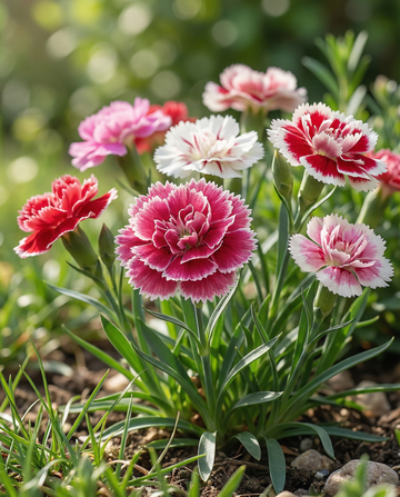 Indian Pinks Double Mix (Dianthus chinensis) – yksivuotiset kukkasiemenet, SeedsChoice